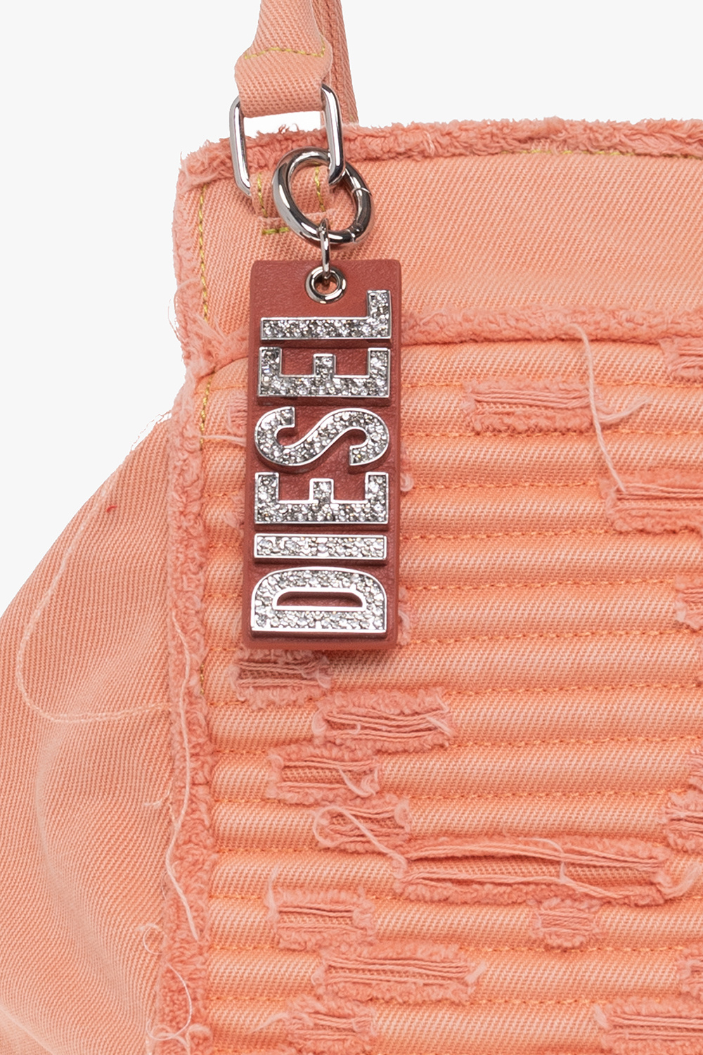 VINA - Orange 'D - Shoulder bag with chain - C' shoulder bag